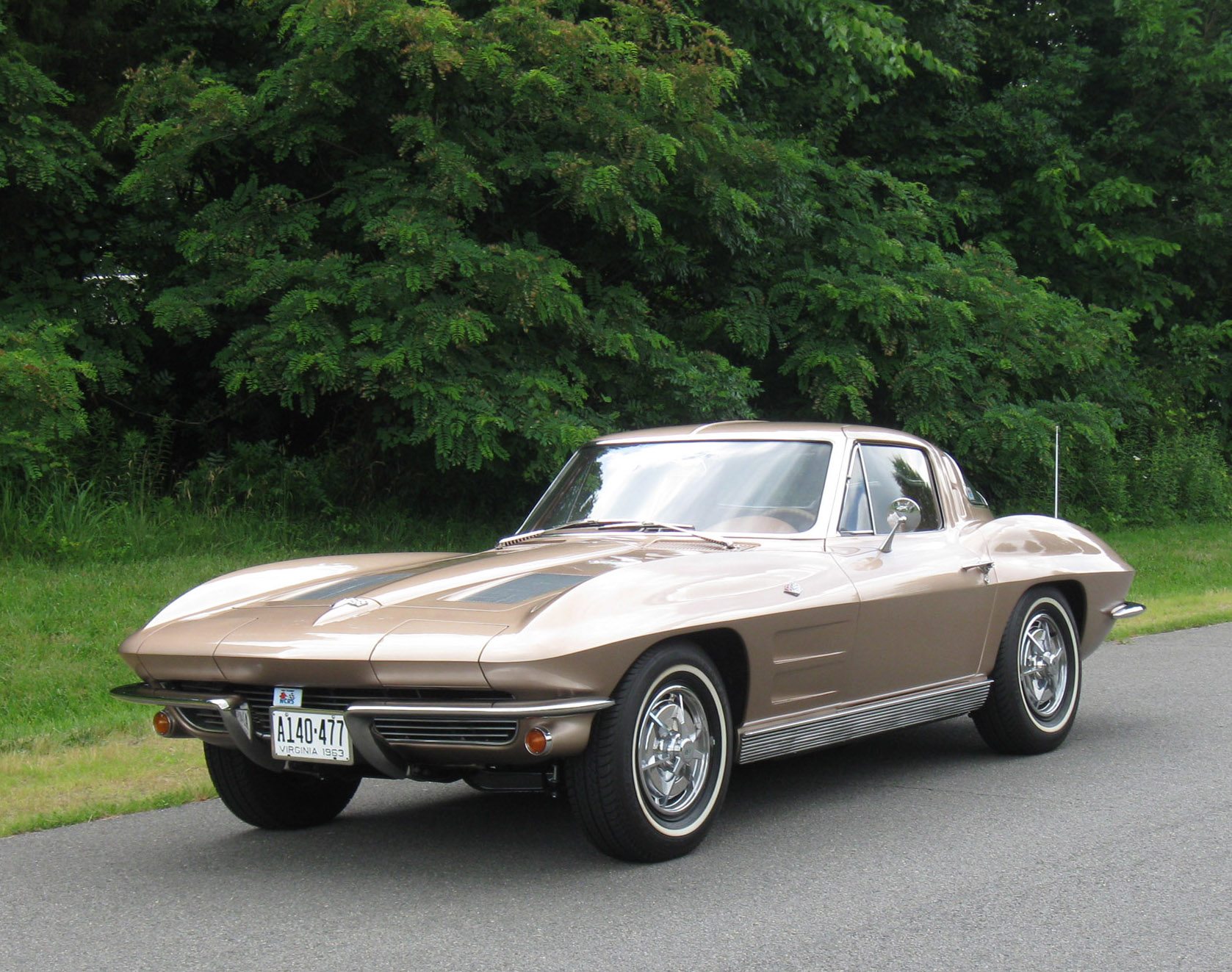 1963 C2 Corvette