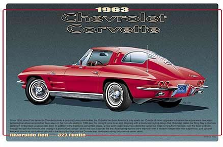 1963 C2 Corvette