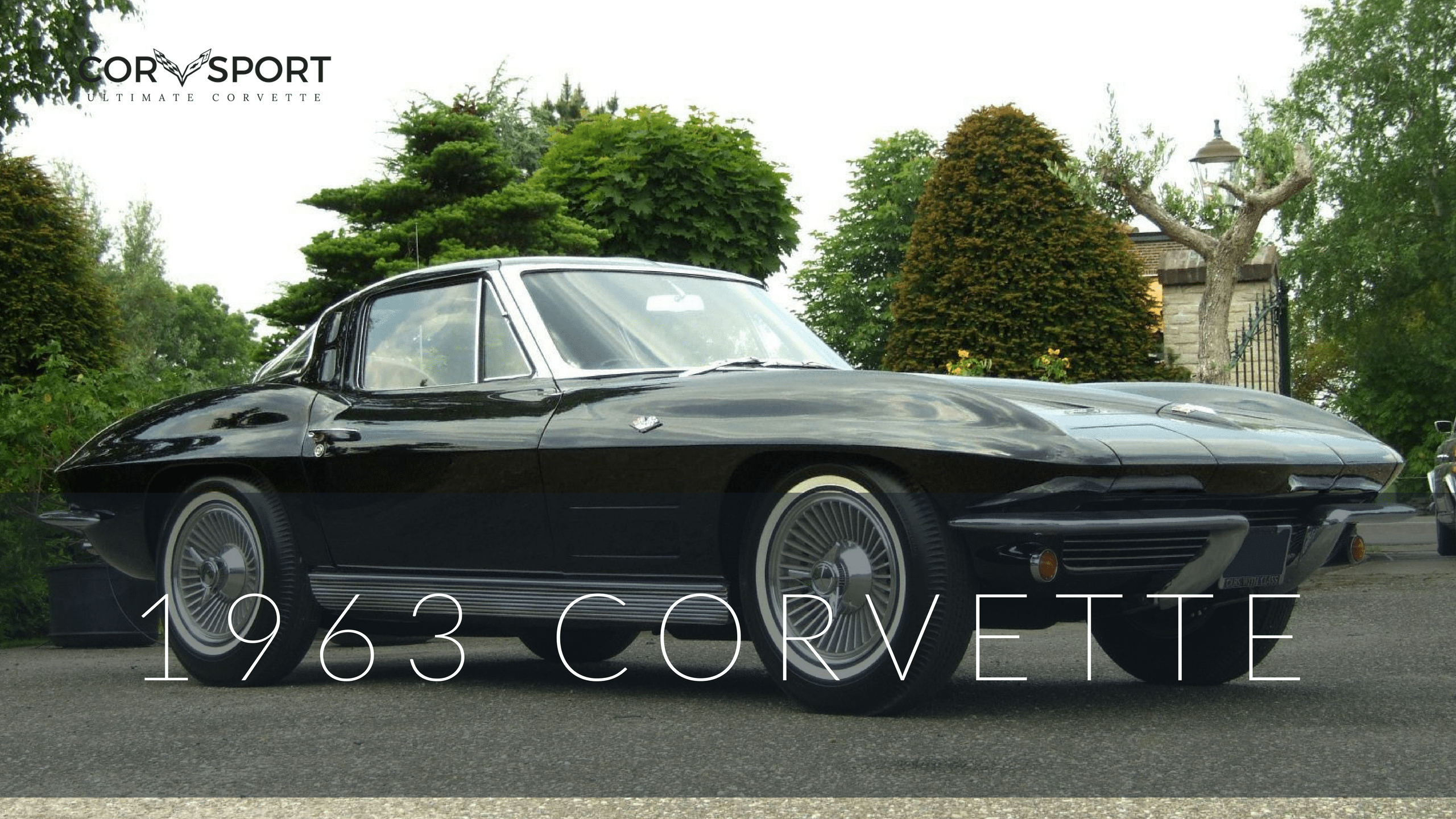 1963 Corvette Tile