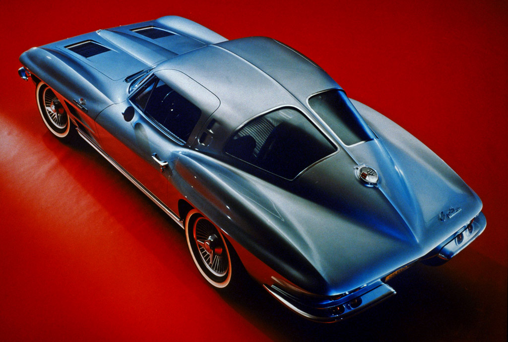 The 1963 C2 Split Window Corvette Coupe.