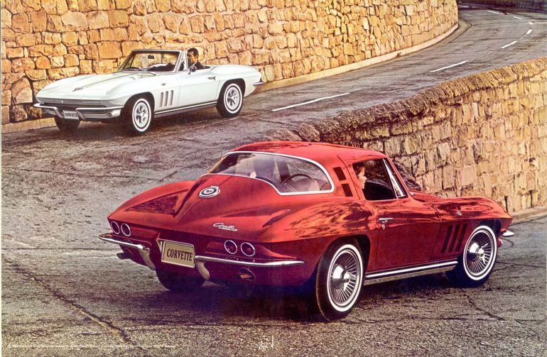 1965 C2 Corvette