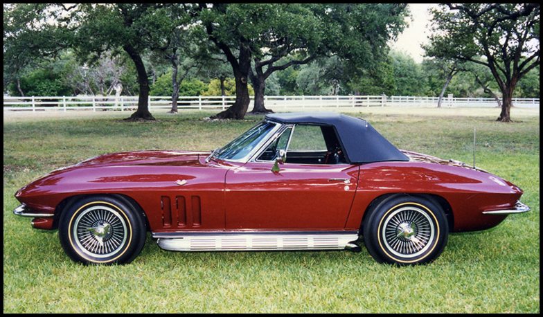 1965 C2 Corvette