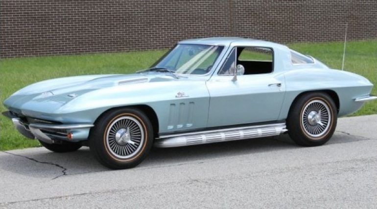 1966 C2 Corvette