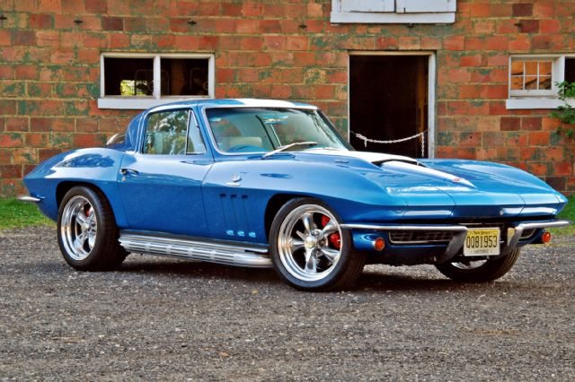 Image result for 1966 corvette