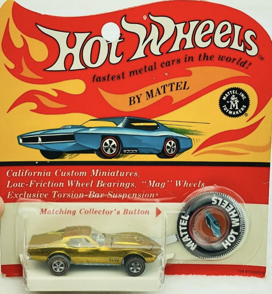 1968 Corvette Hotwheels