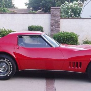 1968 C3 Corvette