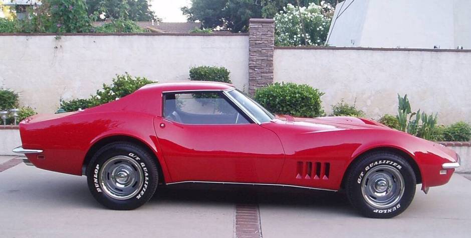 1968 C3 Corvette