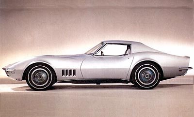 1968 C3 Corvette