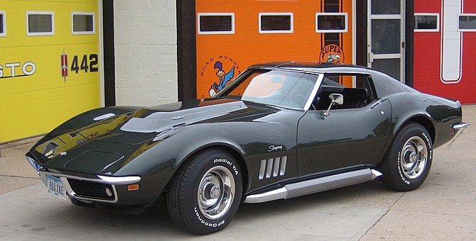 1969 Corvette