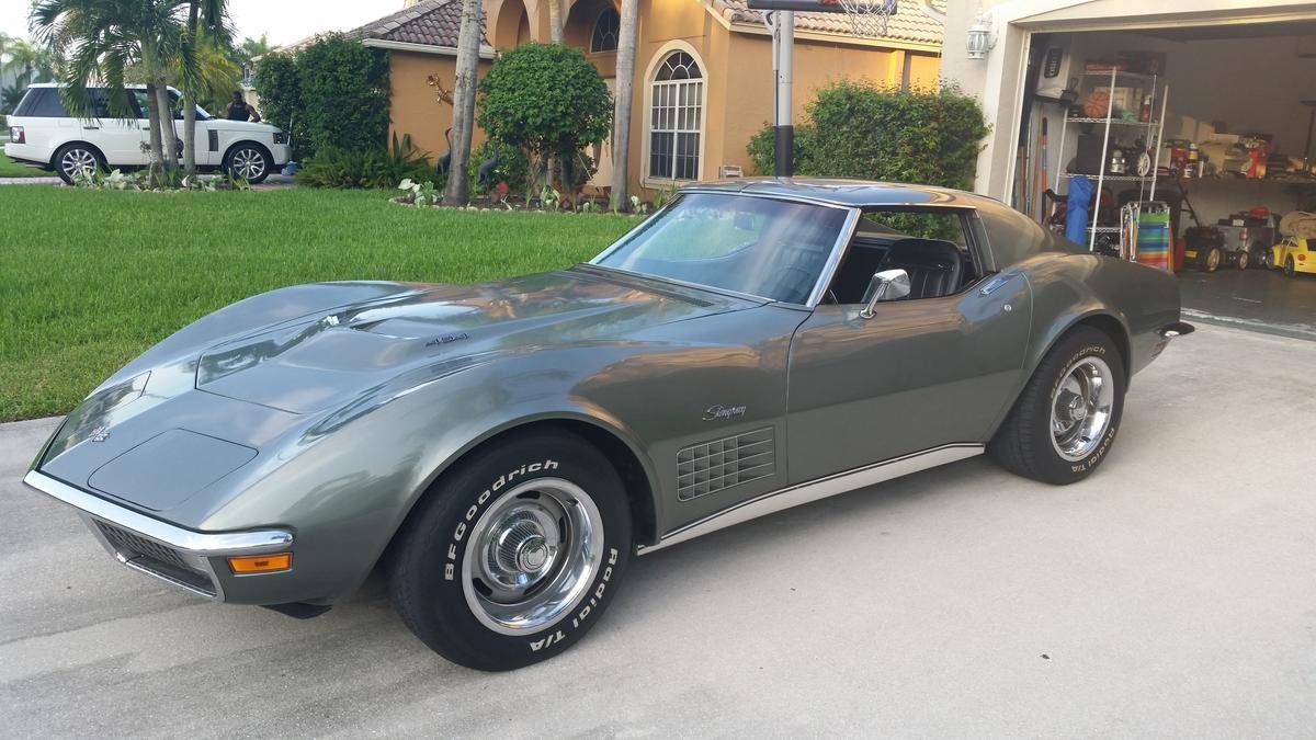 1971 Corvette