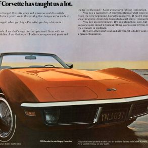 1971 Corvette