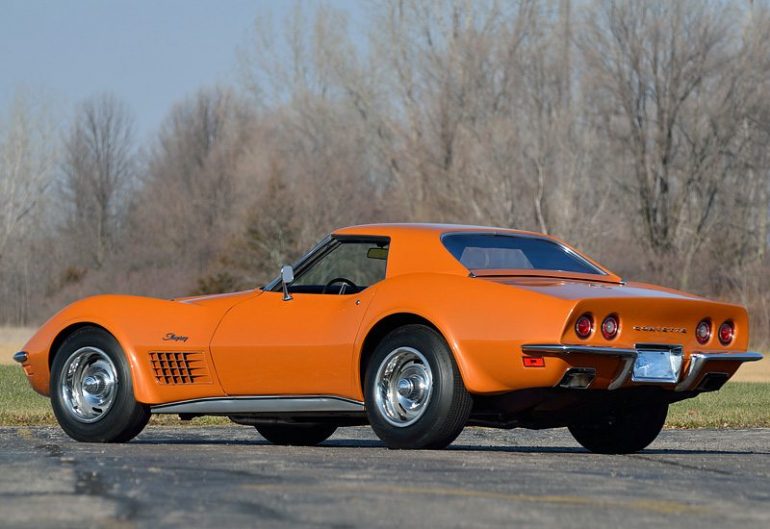 1971 Corvette