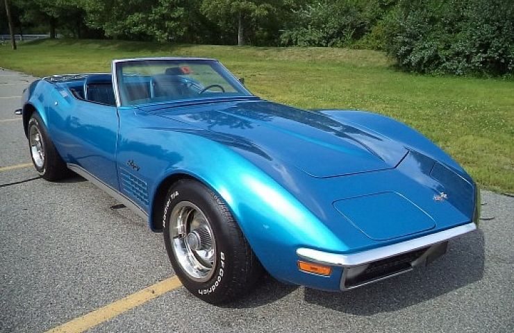 1971 Corvette