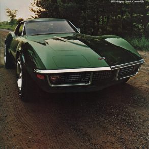 1971 Corvette