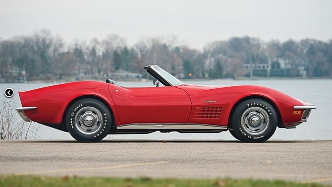 1972 Corvette