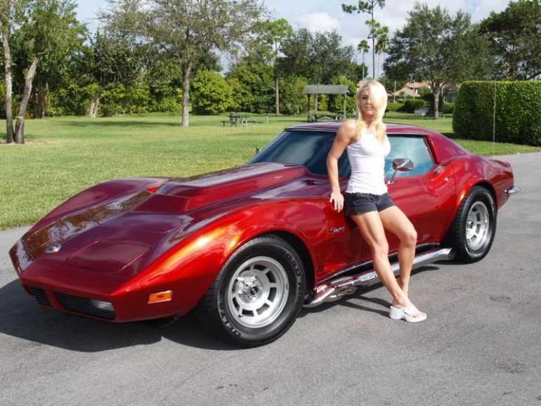 1973 Corvette