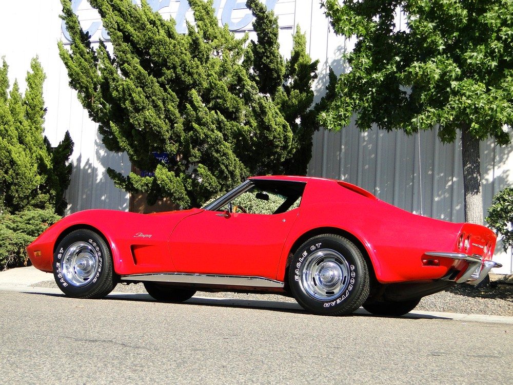 1973 C3 Corvette Overview. 