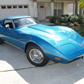 1973 Corvette