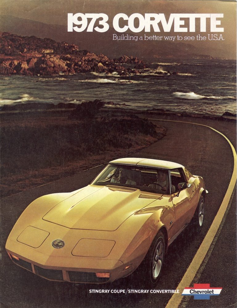 1973 Corvette ad