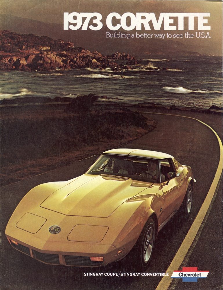 1973 Corvette ad