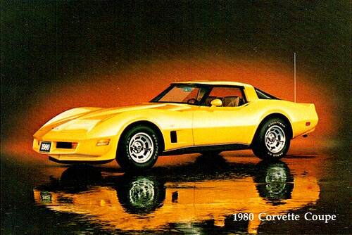 1980 Chevy Corvette