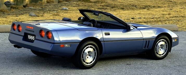 1986 Corvette Convertible