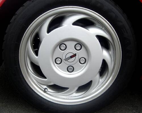 1991 Corvette wheels