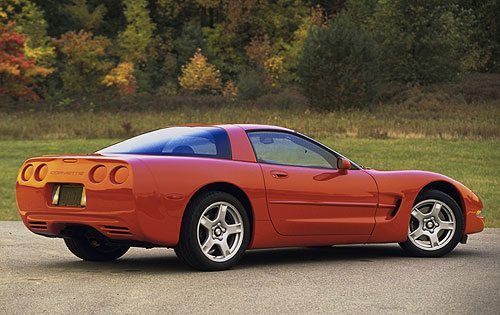 C5 Corvette unveiled on January 6