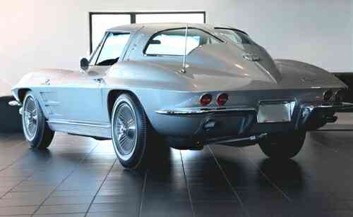 1963 C2 Split Window Corvette