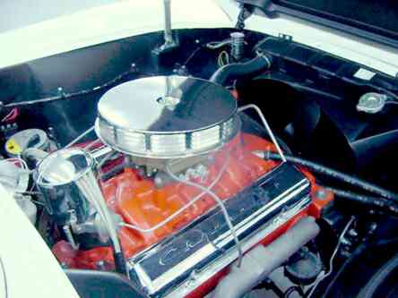 1955 Corvette Engine