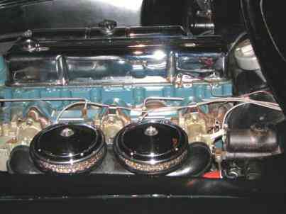 1954 Corvette Engine