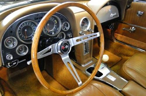 1964 Corvette Interior