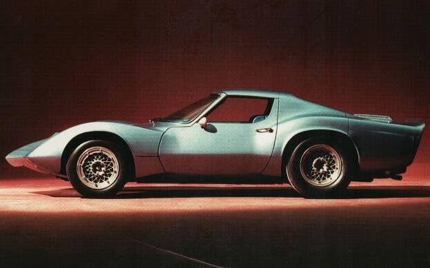 XP-819 Corvette Concept