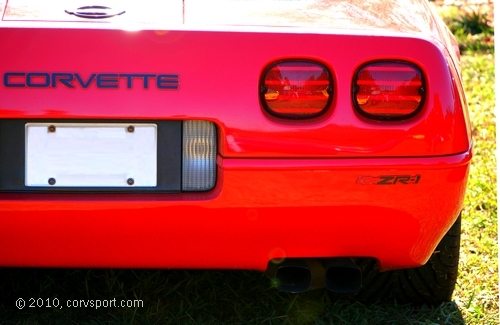 ZR-1 emblem
