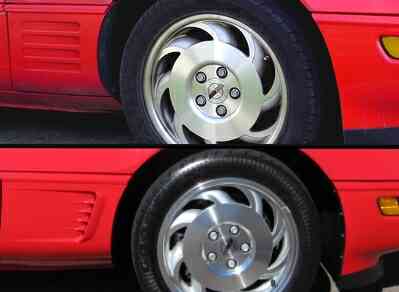 1995 Corvette Wheels