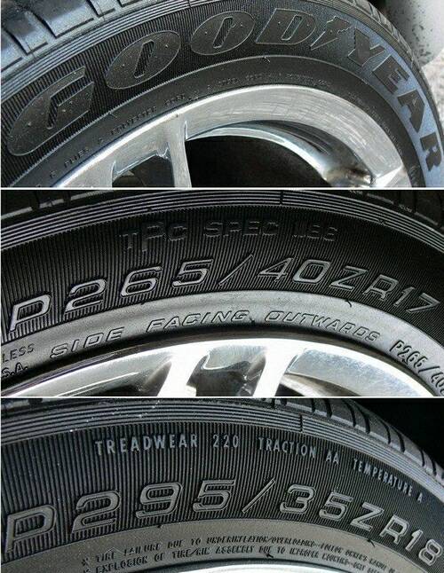 Z06 Corvette Tires