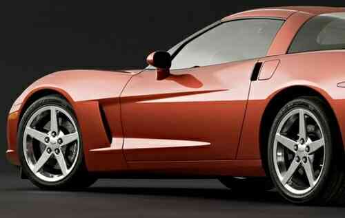 2005 Corvette