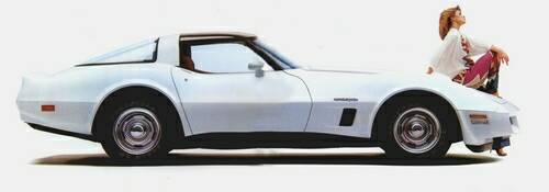 1982 Corvette Ad