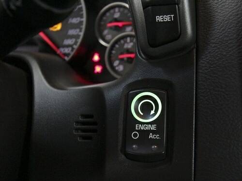 2007 Corvette Interior