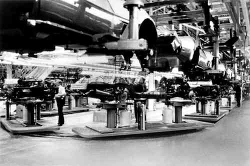Corvette Plant