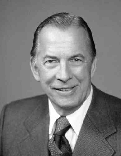Edward Cole, president of General Motors