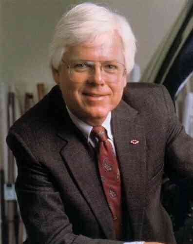 David McLellan rCorvette's Chief Engineer in 1975