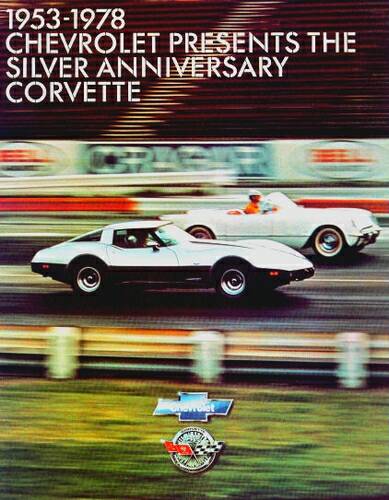 1978 Corvette Ad