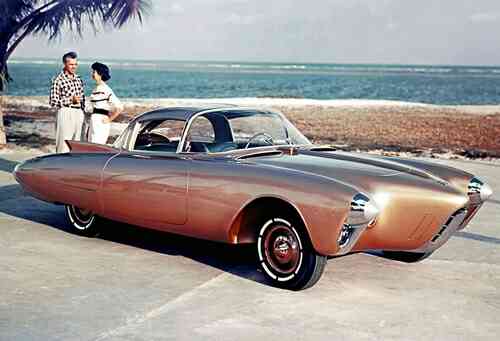 Oldsmobile "Golden Rocket"