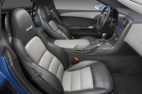 2009 Corvette ZR1 Interior