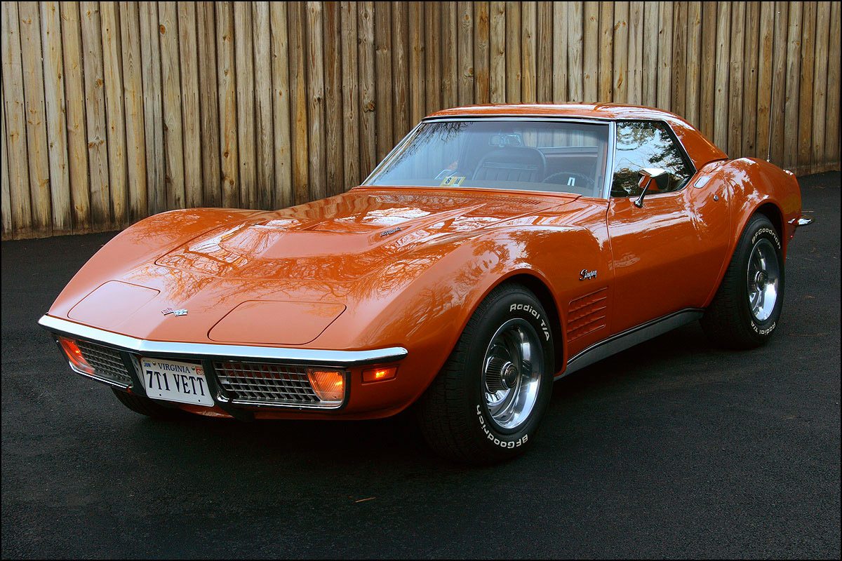 1971 Corvette