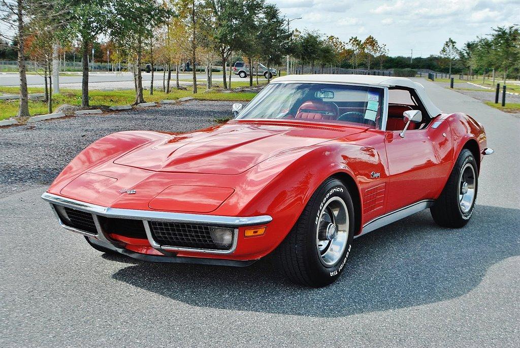 1971 C3 Corvette Pictures & Images.