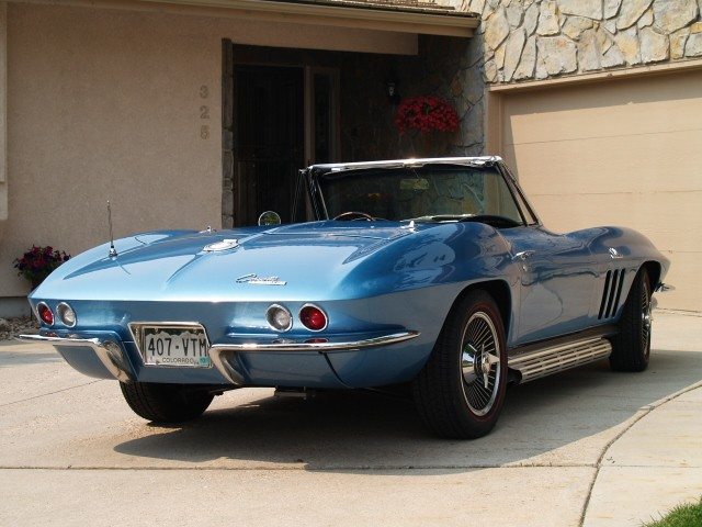 1965 C2 Corvette