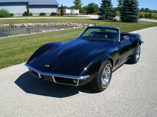 1968 C3 Corvette