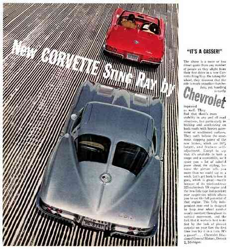 1963 Corvette